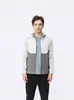 Chaqueta Ligera Transpirable Lulu de Primavera para Correr al Aire Libre Impermeable Fina Cortavientos Protección Solar Top Deportivo