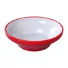 Imitación de Porcelana de Melamina Plato Grande para Chucrut y Pescado Olla Caliente Picante Plato Grande para Sopa Restaurante Mao Xuewang Plato Comercial para Sopa de Carne Hervida