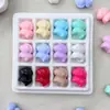 Cuentas de Animal de la Fortuna Pony de Color Sólido Acrílico con Agujero Recto Materiales para Colgantes DIY Joyería Hecha a Mano