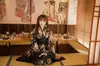 Ropa Cospaly Vestido Lolita Femenino Kimono Sakura Pesado Ropa de Baile Casa Tierra Pura Felicidad Vestido de Criada Baile