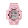Reloj Digital Estilo Celebridad de Internet Estudiante Reloj para Pareja Reloj Multifunción Bosque Reloj Digital Luminoso