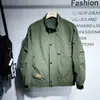 Jaqueta Cardigan de Manga Longa com Gola Alta à Prova de Vento, Moda Jovem, Versátil, para o Dia a Dia e Uso Externo, Marca da Moda, Alta Qualidade