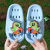 Zuecos Infantiles con Sensación de Caminar sobre las Nubes, Nuevas Sandalias de Verano Eva para Niños, Suela Gruesa Antideslizante para Niños Mayores, Sandalias de Doble Uso para Niñas