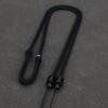 Cordón para Colgante Tejido a Mano de Ébano Retro Grueso de Alta Gama Cuerda para Colgante de Cuentas Dzi Especial Cuerda para Colgante con Cuerda