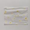 Bolsa con cierre de cremallera para ropa Daisy transparente esmerilada para joyería, ligas para el cabello, cuerda para la cabeza, bolsa de embalaje de plástico autosellable, bolsa sellada para almacenamiento