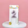 Vela de Globo Ambiente de Cumpleaños Sentido Ritualístico Nuevo Digital Accesorios para Fiesta de Cumpleaños Fabricante de Cumpleaños Venta Caliente Transfronteriza