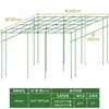 Soporte de montaje para pérgola de uvas para patio exterior, estructura trepadora para maracuyá y calabaza amarga, enrejado de hierro forjado, estructura trepadora para plantas de balcón
