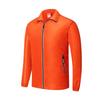 Chamarra Deportiva Reflectante con Cremallera Voluntarios para Actividades de Bienestar Público Set Ropa de Grupo para Hombre y Mujer Viaje al Aire Libre Ropa de Trabajo Estampado de logo