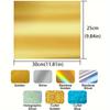 Filme de Letras Metálicas Macias a Laser para Transferência de Calor, Filme Colorido Refletivo Holográfico Específico para Roupas Hot Stamping, Filme Laser Deslumbrante