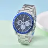Nuevo Reloj de Cuarzo para Hombre Serie Snoopy Speedmaster Multifunción Cronógrafo 2025 Producto de Venta Caliente Transfronteriza de Comercio Exterior