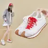 Nuevos Zapatos de Estilo Coreano para Aumentar la Altura para Mujer, Otoño 2026 Zapatos Casuales Deportivos para Estudiantes con Suela Gruesa Bs001