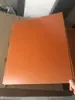 Placa de goma para impresión con tinta adhesiva, placa de impresión de tampografía, placa de corte para cuchillo de escritorio resistente a altas temperaturas, placa de goma color café, placa de goma marrón