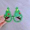 Árbol Verde Nuevas Gafas de Fiesta de Navidad Armazón Decoración de Halloween Regalo Regalo Gafas de Árbol de Navidad Verdes