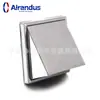 Gran cantidad bienvenida favorablemente consulta multi-tamaño acero inoxidable 304 tobera boca inclinada deflector de tobera ventilación de salida de aire