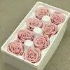 Flor Mágica Flor Eterna Clase A 4-5 Rosa Rueda de la Fortuna Demonio Azul Unicornio diy Yunnan Material de Flor Seca