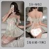 Fan Lei Hermana Dulce Pura Vista de Cadera Vestido Camisón Ropa Interior Sexi Tentación Sexy Deseo Puro Traje Pijama 868