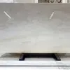 Losa Natural de Mármol Blanco Real, Piedra Blanca para Repisas de Ventanas Salientes, Mesas de Piedra de Lujo, Peldaños de Umbral, Venta al por Mayor