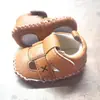 Sandálias de Bebê Hansheng 0-1 Ano Calçados para Crianças Pequenas Verão Sola Macia Antiderrapante Calçados de Bebê Calçados de Bebê 2019