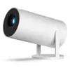 2026 Nuevo Proyector Portátil de Tiro Corto Transfronterizo Hy300Ultra para el Hogar 4K Ultra Alta Definición Altavoz Portátil Pantalla Proyección Teléfono Móvil