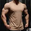 Camiseta Deportiva de Verano para Hombre de Talla Europea Transfronteriza Cuello Redondo Absorción de Sudor Estilo Americano Top para Correr Baloncesto Entrenamiento