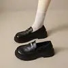 Zapatos de Tacón Bajo Estilo Nuevo Otoño 2026, Elegantes de Gamuza con Hebilla Cuadrada de Pedrería, Zapatos Casuales para Mujer, Zapatos para Ir al Trabajo, Zapatos de Moda para Mujer
