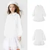 [Balaone] Ropa Infantil Balabala Vestido Infantil Niñas 2026 Nueva Primavera Camisa Falda de Malla