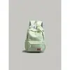Mochila Fresca e Simples com Estampa de Letras para Mulheres, Novo Modelo 2026, Adequada para Alunos do Ensino Fundamental II e Médio, Bolsa Versátil de Grande Capacidade para Viagens Curtas
