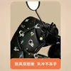Cubrepiernas Grueso de Terciopelo Plus para Invierno Modelo Nuevo 2025 Cortavientos Protector de Piernas Impermeable Protector de Hombros Moto Eléctrica Cálido Cortavientos
