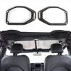 Adecuado para Jeep 18-24 Wrangler Jeep Wrangler modificado ABS cubierta de anillo de bocina de techo accesorios