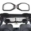 Adecuado para Jeep Wrangler Modelo 18, Accesorios Decorativos de Anillo de Bocina de Techo ABS Modificado