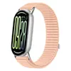 Adequado para Xiaomi Mi Band 8/9/10 Pulseira Trançada com Padrão Montanha Selvagem Pulseira de Nylon Xiaomi 10 Oficial Tendência
