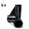 Accesorios de T de 22 mm negros engrosados de PP puro Accesorios de T de fábrica Tee mejorado por copolimerización en stock pequeño