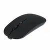 Ratón de carga inalámbrica Bluetooth de fábrica para tableta iPad Huawei Xiaomi Samsung Glory, ratón silencioso de doble modo