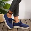 Tallas 36-43 2026 Zapatos Deportivos Casuales, Zapatos Planos, Redondos con Cordones, Cómodos para Trabajar, Zapatos Ligeros para Correr
