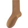 Calcetines de Otoño para Mujer a Media Pantorrilla Dopamina 5A Antibacterianos de Algodón Casuales de Rizo Transpirables Absorbentes de Sudor Industria de Calcetines Zhuji
