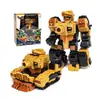 Coche robot deformación mech Super cambio Dios de la Guerra tanque avión robot de deformación modelo juguete para niño venta al por mayor