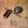 Nuevo de Alta Venta Caña Larga Estilo Antiguo Tradicional para Hombres Caña para Tabaco Seco Retro Latón Estilo Antiguo Portátil Caña para Tabaco Seco