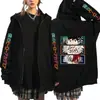 Ropa Transfronteriza Aliexpress Sudaderas Gráficas para Mujer Chaquetas y Abrigos Punk Y2K Harajuku Japón