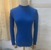 Meia gola tartaruga camisola base camisa feminina manga comprida interior outono Novo 2 023 pullover Coringa suéter apertado fino