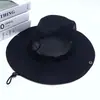 Chapéu Chapéu Western Proteção Solar para Exterior Jeans Chapéu de Pesca para Homens Fresco para Mulheres Lazer Viagem Chapéu de Palha de Verão