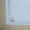 Nuevos Accesorios de Resina de Pétalos Coloridos de Doble Capa Dulces y Brillantes para Manualidades DIY, Fundas de Teléfono con Pegamento de Crema y Zuecos