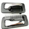 Manija Interior Negra Adecuada para el Accord de Cuarta Generación Antigua de Honda 2.0 Cb3 Manija Interior de Puerta 90-93 Reposabrazos