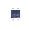 Ponte retificadora de ultra-fina MB10F SOP-4 SMD 1A1000V eficiente Configuração de componentes do pacote MBF