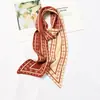 Bufanda Pequeña Elástica de Lana Estilo Coreano para Niña de Invierno Caliente Tejida para Cuello y Manga Otoño e Invierno Vintage Bufanda Pequeña Bufanda Protectora para el Cuello