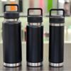 Nuevo termo portátil de gran capacidad para coche, para exteriores, de acero inoxidable 304, extragrande, de 36 oz