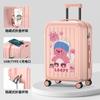 Caja de viaje con ruedas universal al por mayor caja de contraseña de dibujos animados animación maleta de 20 pulgadas maleta de cabina con ruedas