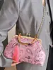 Bolso de Mano Cruzado al Hombro Estilo Chino Bolso Bordado con Perlas Bolso Nuevo Estilo Chino Bolso de Cena Retro Bolso de Mano Bolso de Mujer
