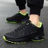 Otoño 2025 Nuevo Transfronterizo Talla Grande Zapatos Deportivos Casuales con Cámara de Aire Estilo Coreano Transpirables Moda Zapatos de Hombre Zapatos para Correr al Aire Libre