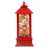 Festival da Primavera Deus da Riqueza Janela de Exibição de Entrada Ornamento de Mesa Bola de Cristal Brilhante Estilo Chinês Presente Festivo Luz Noturna de Ano Novo