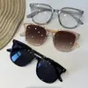 2026 Nuevo Estilo de Moda Transfronteriza Montura Cuadrada Fresca y Sencilla Montura Completa Lisas Modernas Gafas sin Graduación con Protección contra Luz Azul